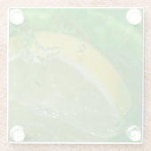 Refreshing Lemon Splash  ガラスコースター (裏面)