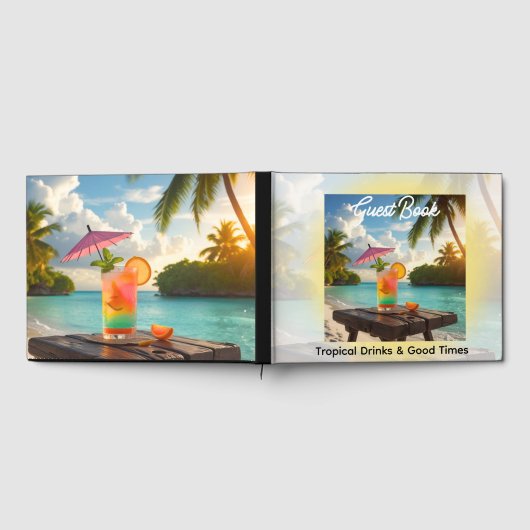 Refreshing Memories for Parties & Celebrations ゲストブック (全面)