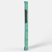 Refreshing Mint Green Geometric Pattern Phone Case Samsung Galaxyケース (右側面)