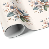 Refreshing natural touch ラッピングペーパー (ロールコーナー)