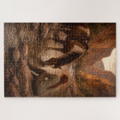 Refreshing Pause | Horse Art | Puzzle ジグソーパズル (横)