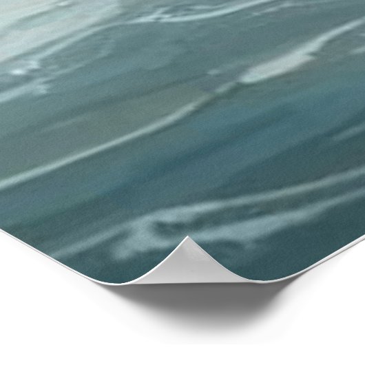 Refreshing Under a Waterfall ポスター (角)