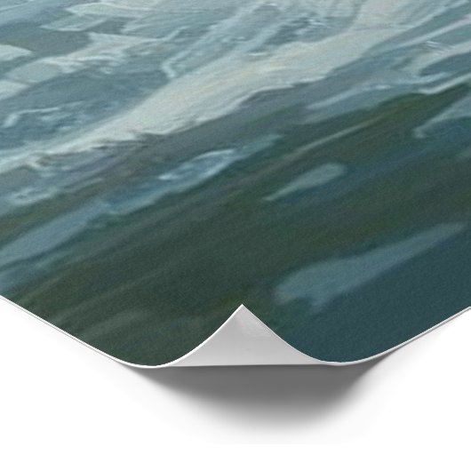 Refreshing Under a Waterfall ポスター (角)