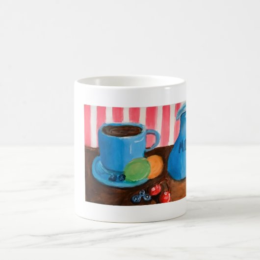 Refreshments コーヒーマグカップ (中央)