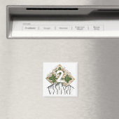 Refridgerator Magnet, Fort Carson Military 4ID マグネット (インサイチュ (食洗機))