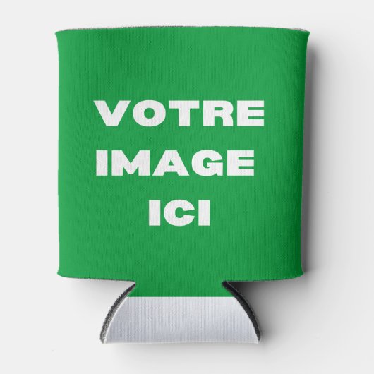Refroidisseur - Votre image ici - personalisee 缶クーラー (正面)