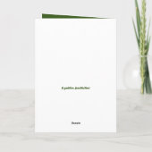 Refuah Sheleimah、Send Healing カード (裏面)