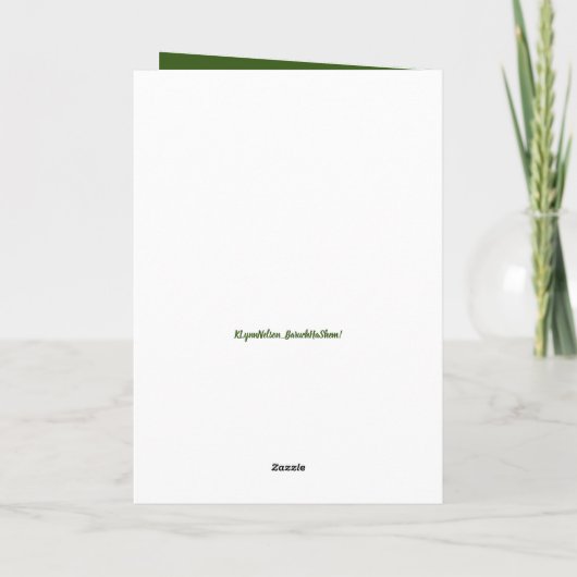 Refuah Sheleimah、Send Healing カード (裏面)