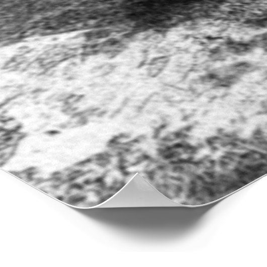 Refueling Bipedal Panzer B/W ポスター (角)