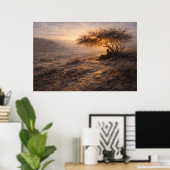 Refuge and Strength | Landscape Art | Poster ポスター (ホームオフィス)