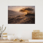 Refuge and Strength | Landscape Art | Poster ポスター (キッチン)