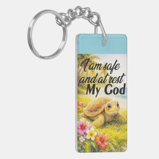 Refuge in Grace キーホルダー (正面左)