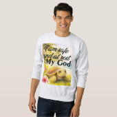 Refuge in Grace スウェットシャツ (正面フル)