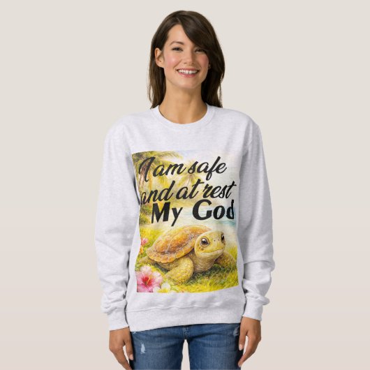 Refuge in Grace スウェットシャツ (正面フル)