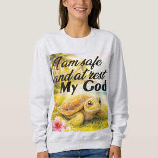 Refuge in Grace スウェットシャツ