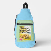 Refuge in Grace スリングバッグ (正面)