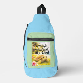 Refuge in Grace スリングバッグ