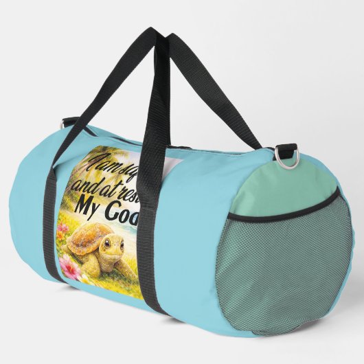 Refuge in Grace ダッフルバッグ (右コーナー)