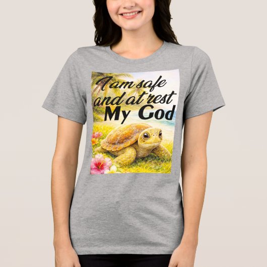 Refuge in Grace トライブレンドＴシャツ (正面)