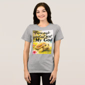 Refuge in Grace トライブレンドＴシャツ (正面全面)