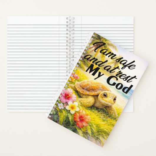 Refuge in Grace ノートブック (内側)