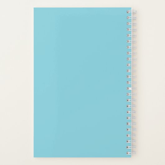 Refuge in Grace ノートブック (裏面)