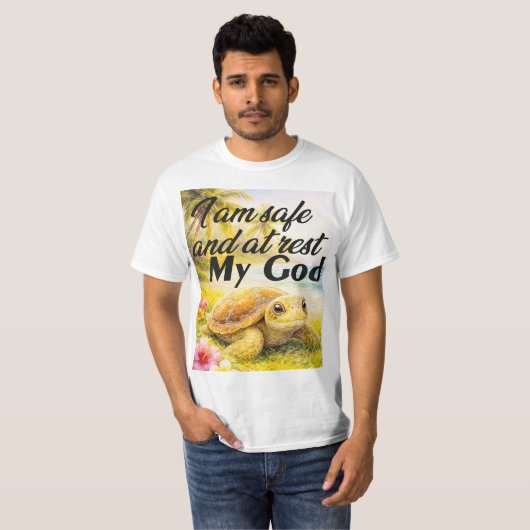 Refuge in Grace Tシャツ (正面フル)