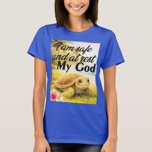 Refuge in Grace Tシャツ (正面)