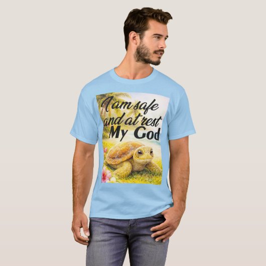 Refuge in Grace Tシャツ (正面フル)