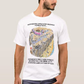 Refugee Water Slides men T-shirt Tシャツ (正面)