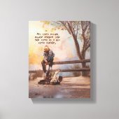 Refúgio キャンバスプリント (正面)