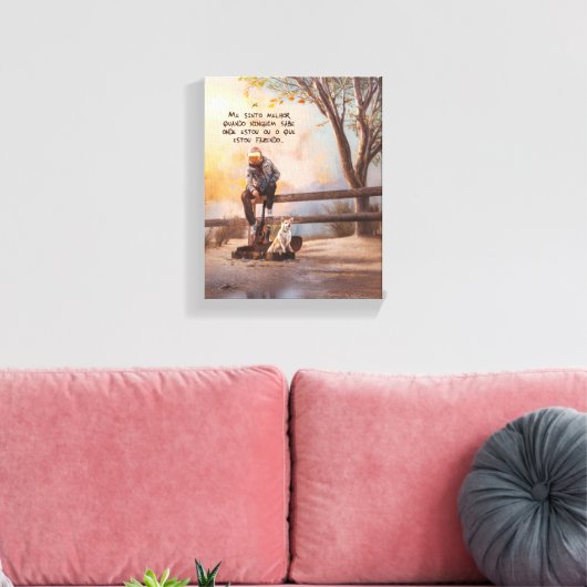 Refúgio キャンバスプリント (インサイチュ (リビング))