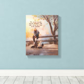 Refúgio キャンバスプリント (インサイチュ (ウッドフロア))