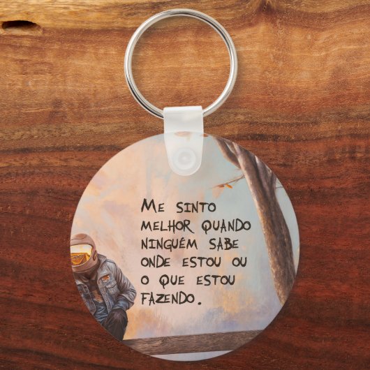 Refúgio キーホルダー (裏面)