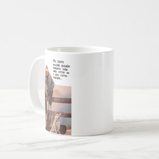 Refúgio コーヒーマグカップ (正面左)