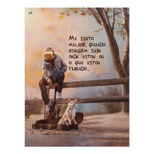 Refúgio ポスター (正面)