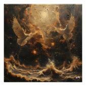 Refugio Cósmico de Aves ポスター (正面)