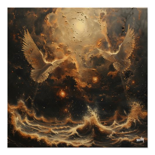 Refugio Cósmico de Aves ポスター (正面)