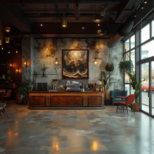 Refugio Cósmico de Aves ポスター