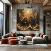 Refugio Cósmico de Aves ポスター