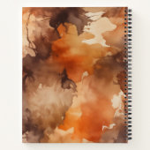 Refugio de Otoño ノートブック (裏面)