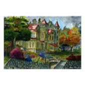 Refugio del escritor  フォトプリント            (正面)