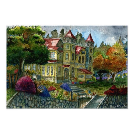 Refugio del escritor  フォトプリント            (正面)