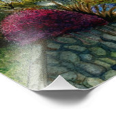 Refugio del escritor  フォトプリント            (角)