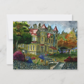 Refugio del escritor  ポストカード