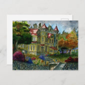 Refugio del escritor  ポストカード (正面/裏面)