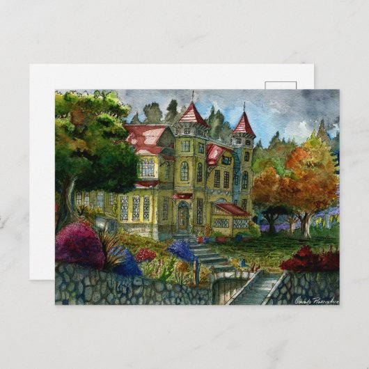 Refugio del escritor ポストカード (正面/裏面)