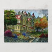 Refugio del escritor ポストカード (正面)