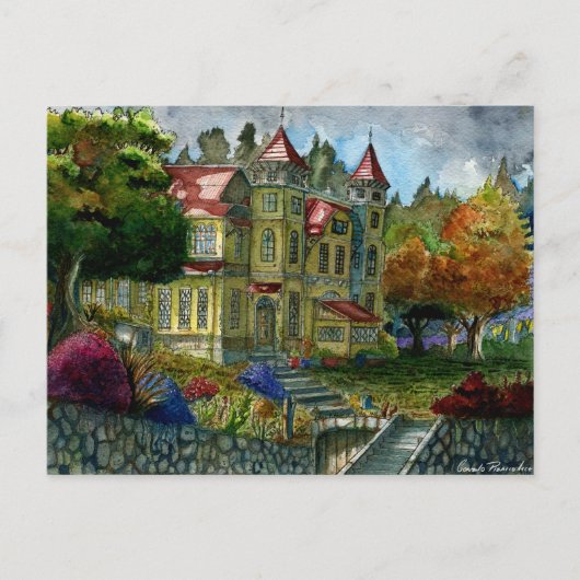 Refugio del escritor  ポストカード (正面)