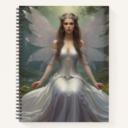 Refugio Mágico ノートブック (正面)